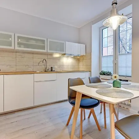 公寓 Urban Nest & Swietojanska 格但斯克